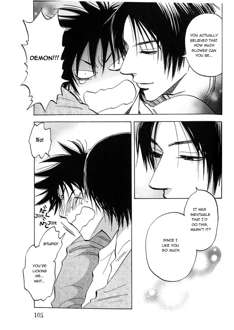 Aitsu no Daihonmei Chapter 4 page 9 - Chapter 4