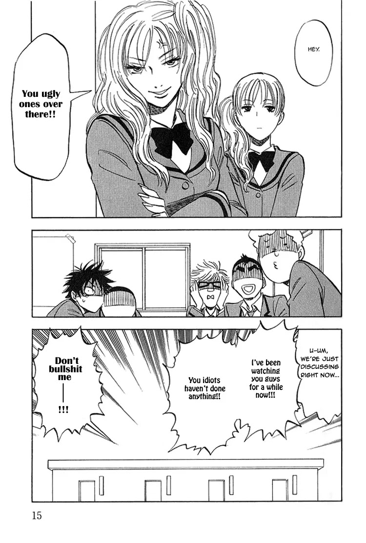 Aitsu no Daihonmei Chapter 5 page 18 - Chapter 5