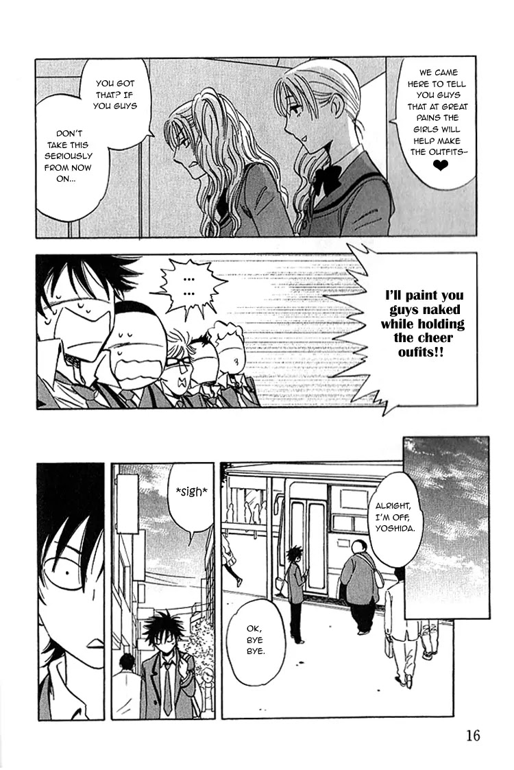 Aitsu no Daihonmei Chapter 5 page 19 - Chapter 5
