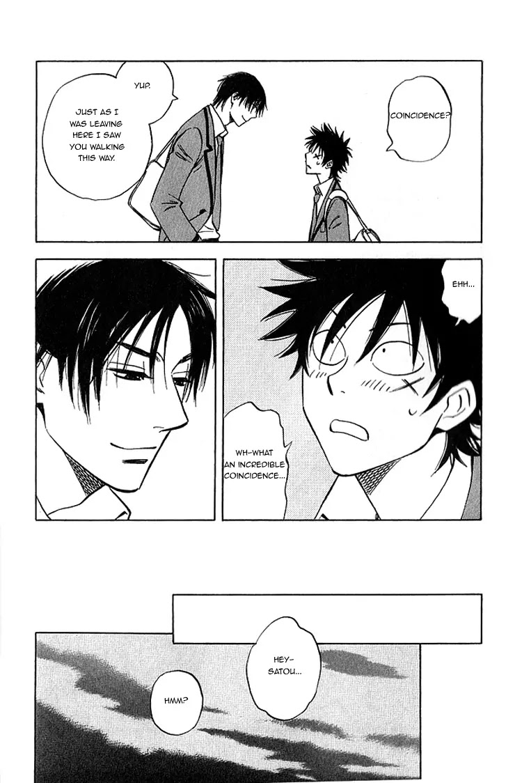 Aitsu no Daihonmei Chapter 5 page 21 - Chapter 5
