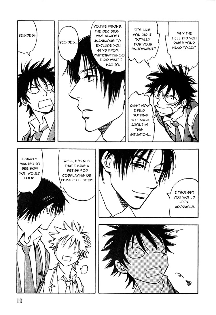 Aitsu no Daihonmei Chapter 5 page 22 - Chapter 5