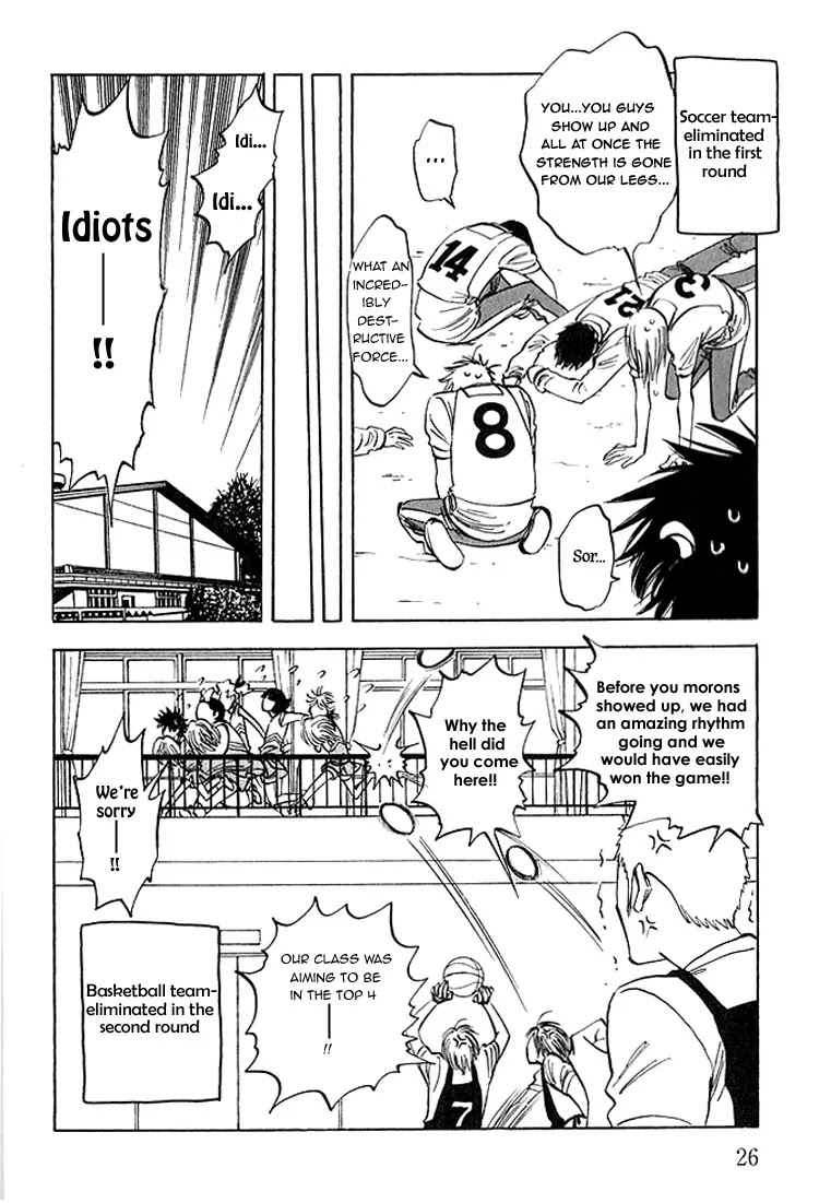 Aitsu no Daihonmei Chapter 5 page 29 - Chapter 5