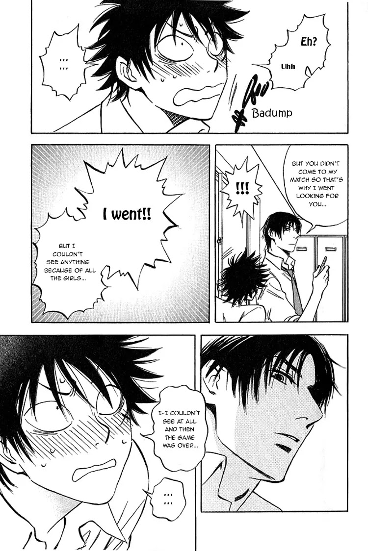 Aitsu no Daihonmei Chapter 5 page 34 - Chapter 5
