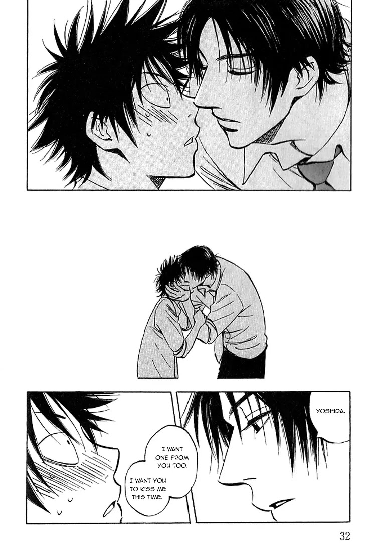 Aitsu no Daihonmei Chapter 5 page 35 - Chapter 5