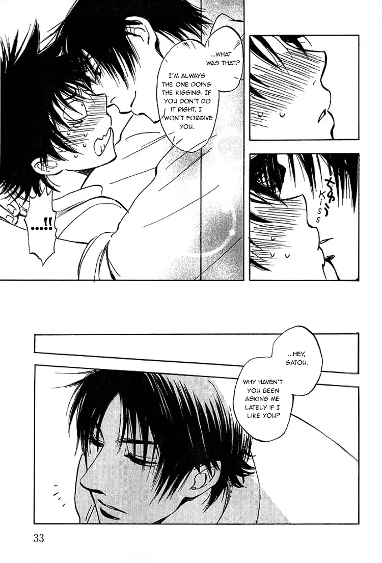 Aitsu no Daihonmei Chapter 5 page 36 - Chapter 5