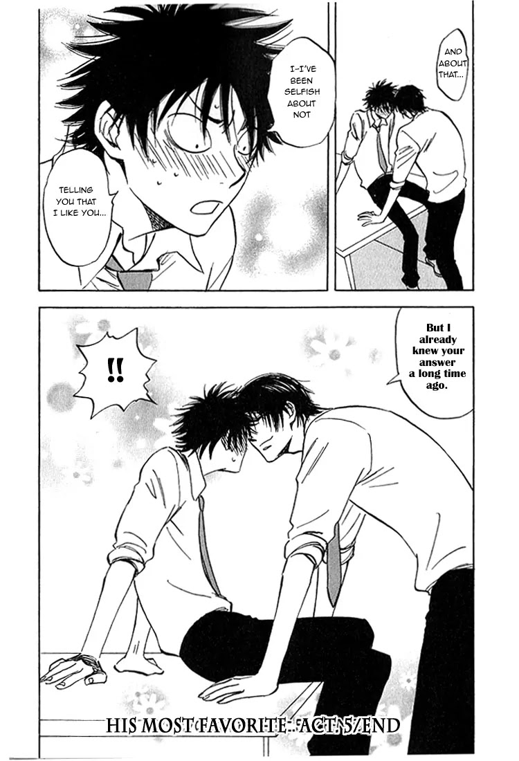 Aitsu no Daihonmei Chapter 5 page 37 - Chapter 5