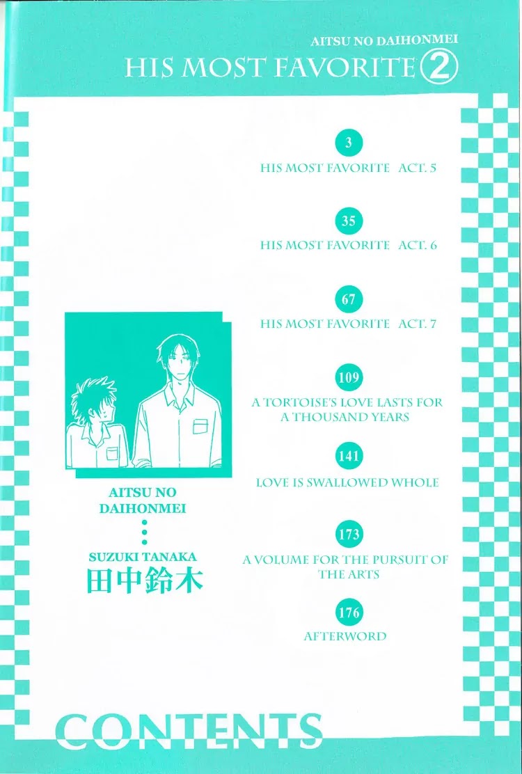 Aitsu no Daihonmei Chapter 5 page 5 - Chapter 5