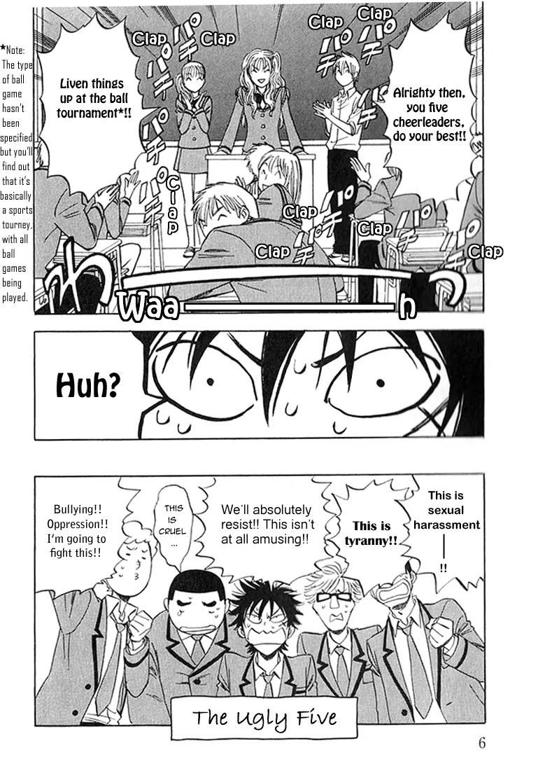 Aitsu no Daihonmei Chapter 5 page 9 - Chapter 5