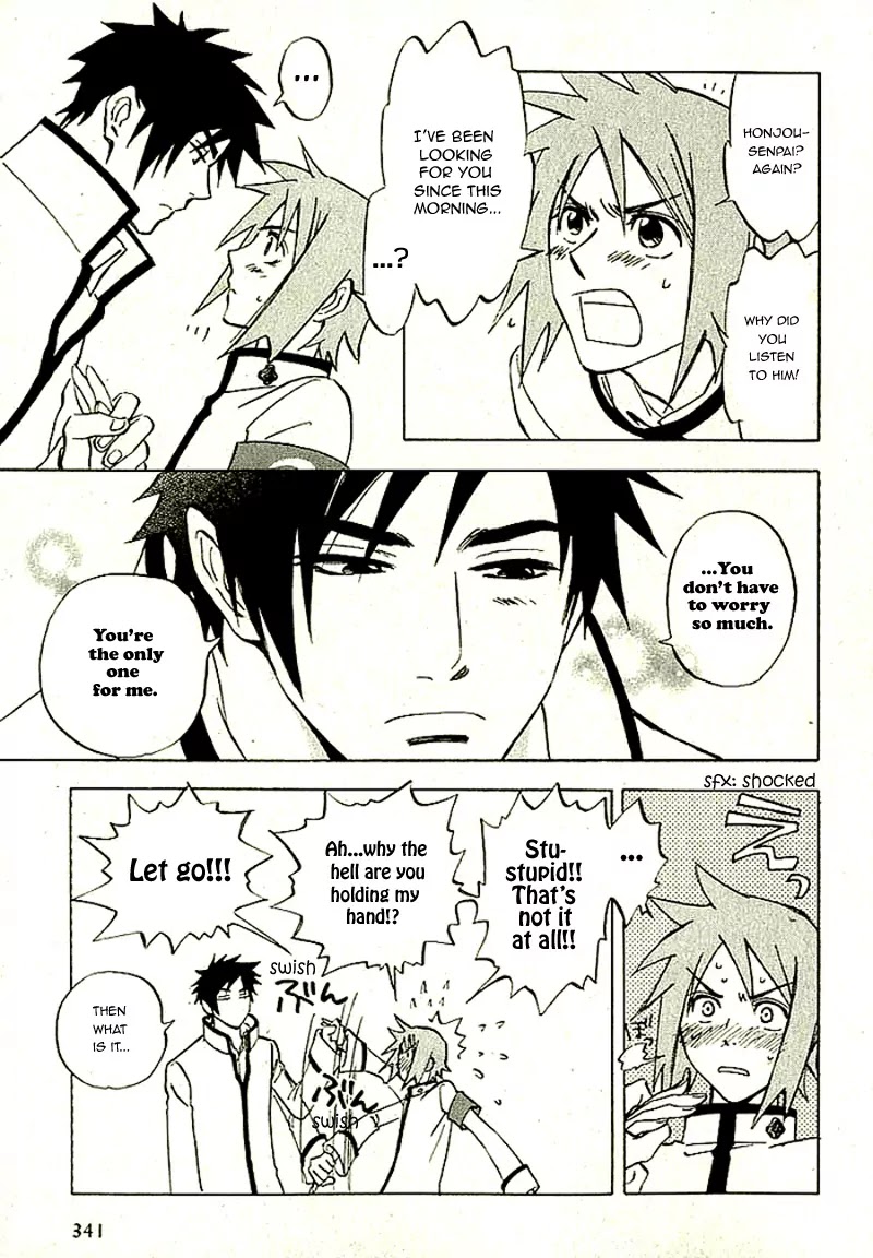 Aitsu no Daihonmei Chapter 7.2 page 10 - Chapter 7.2