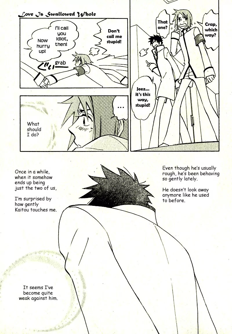 Aitsu no Daihonmei Chapter 7.2 page 14 - Chapter 7.2