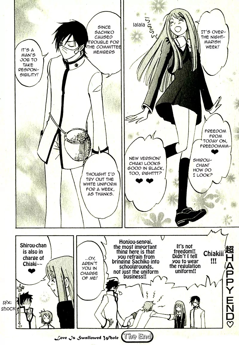 Aitsu no Daihonmei Chapter 7.2 page 35 - Chapter 7.2