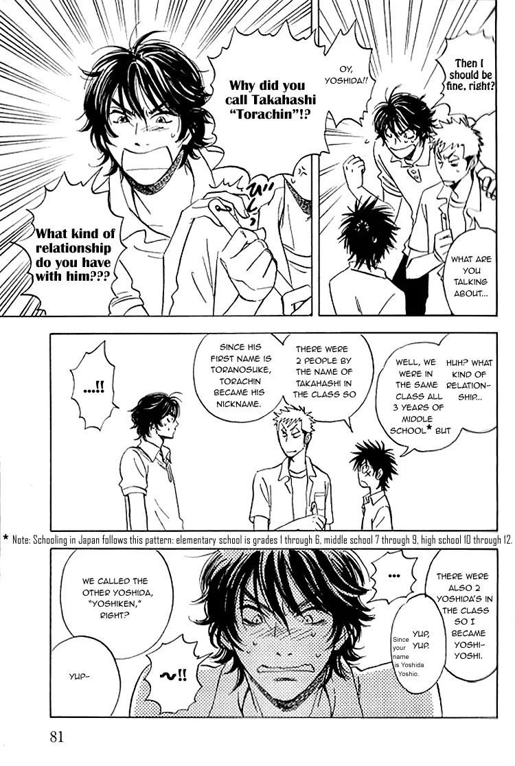 Aitsu no Daihonmei Chapter 7 page 18 - Chapter 7