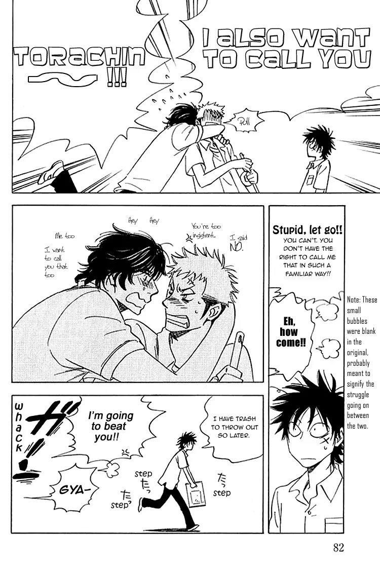 Aitsu no Daihonmei Chapter 7 page 19 - Chapter 7