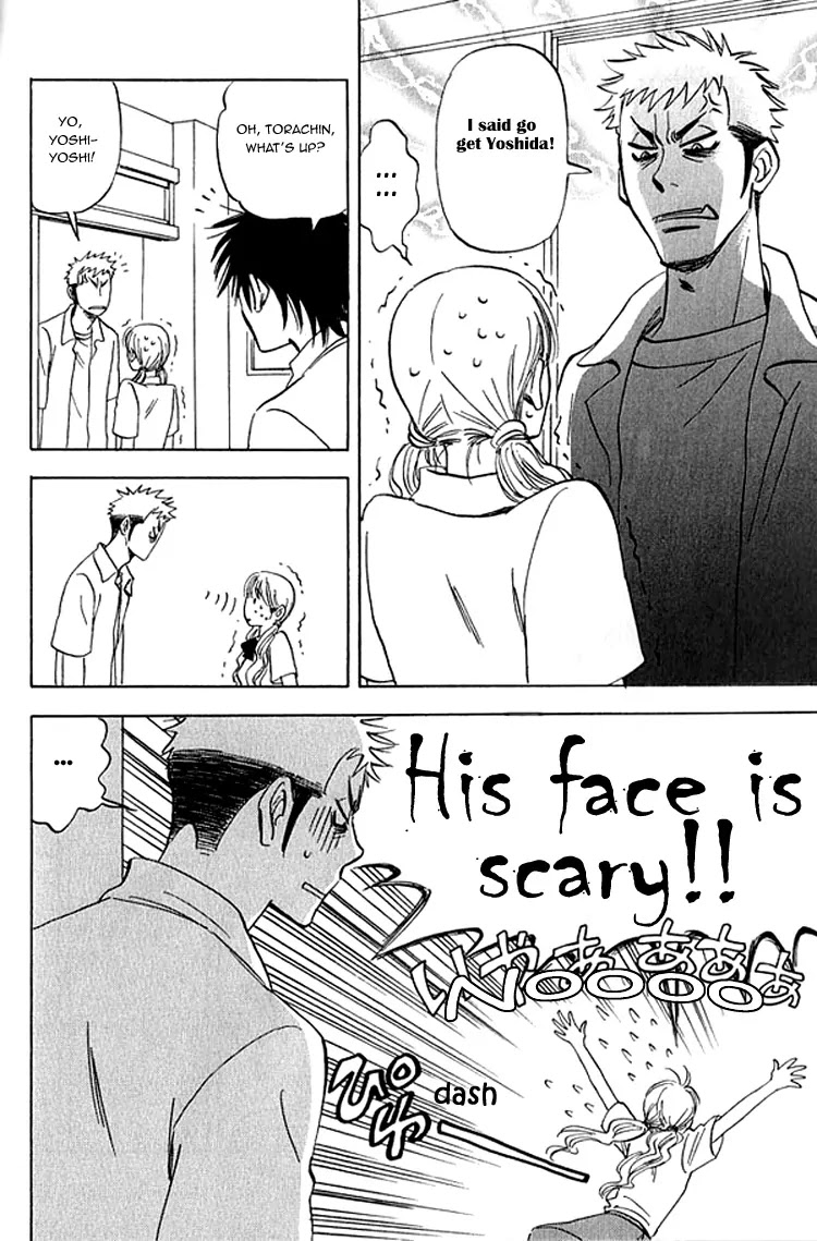 Aitsu no Daihonmei Chapter 7 page 21 - Chapter 7