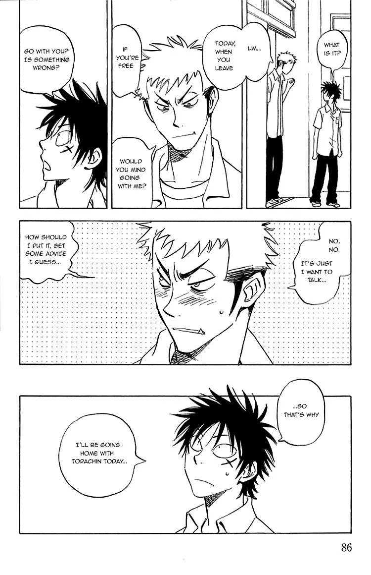Aitsu no Daihonmei Chapter 7 page 23 - Chapter 7