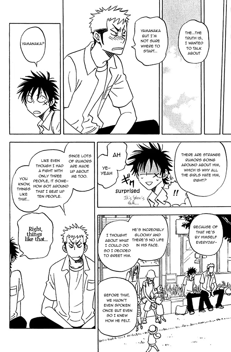 Aitsu no Daihonmei Chapter 7 page 25 - Chapter 7
