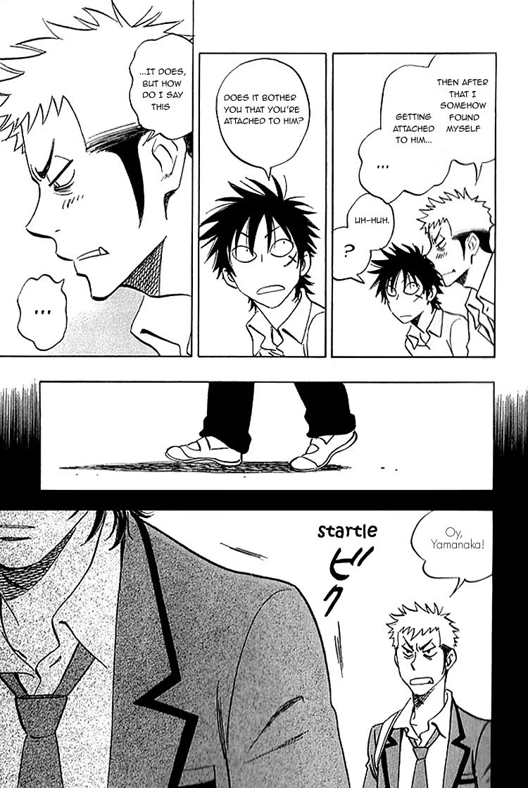 Aitsu no Daihonmei Chapter 7 page 26 - Chapter 7