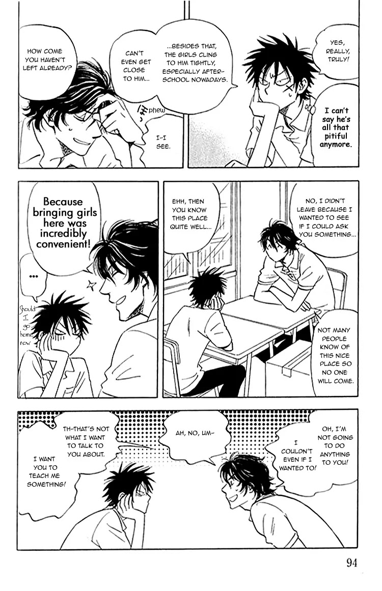 Aitsu no Daihonmei Chapter 7 page 31 - Chapter 7
