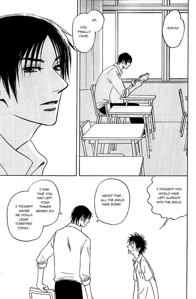 Aitsu no Daihonmei Chapter 7 page 38 - Chapter 7