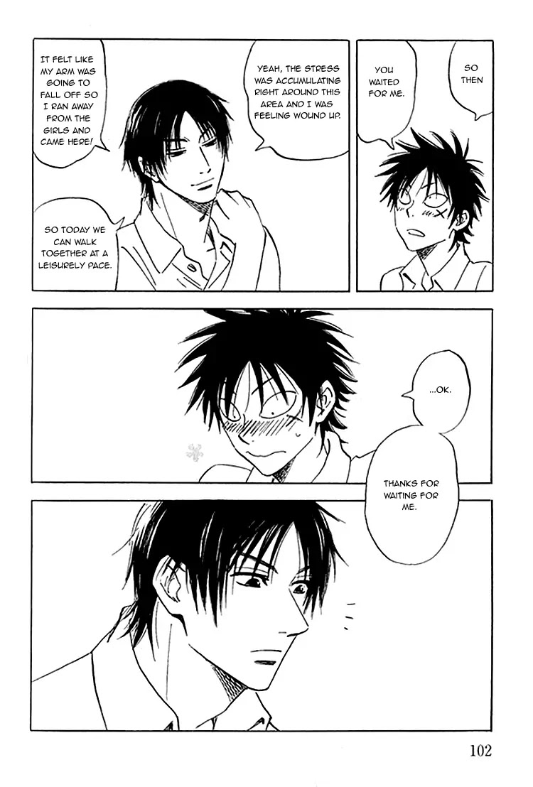 Aitsu no Daihonmei Chapter 7 page 39 - Chapter 7