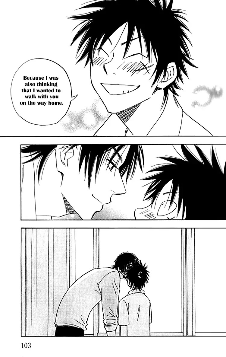 Aitsu no Daihonmei Chapter 7 page 40 - Chapter 7