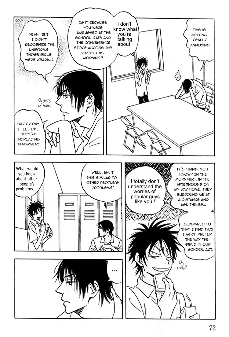 Aitsu no Daihonmei Chapter 7 page 9 - Chapter 7