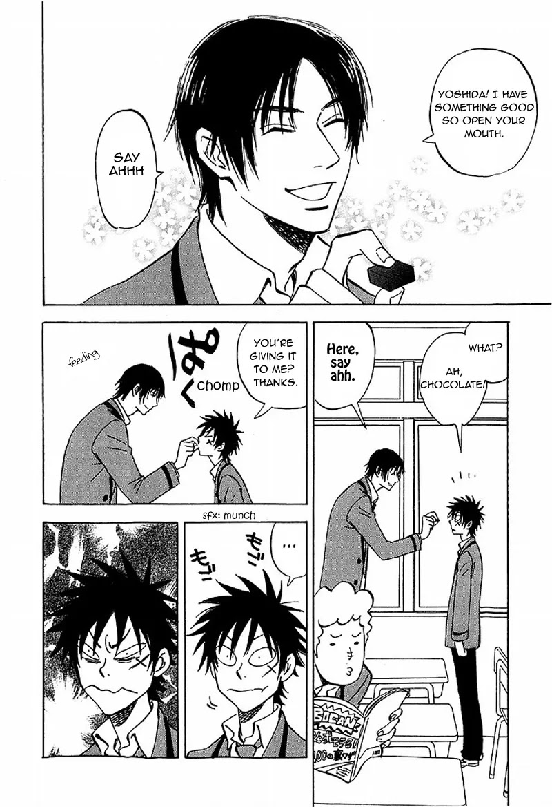 Aitsu no Daihonmei Chapter 8 page 10 - Chapter 8
