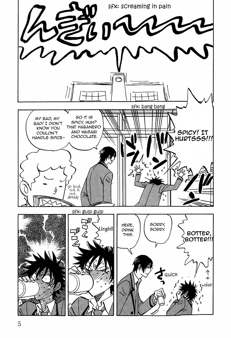 Aitsu no Daihonmei Chapter 8 page 11 - Chapter 8
