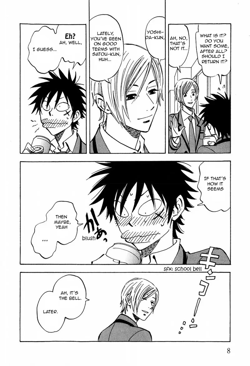 Aitsu no Daihonmei Chapter 8 page 14 - Chapter 8