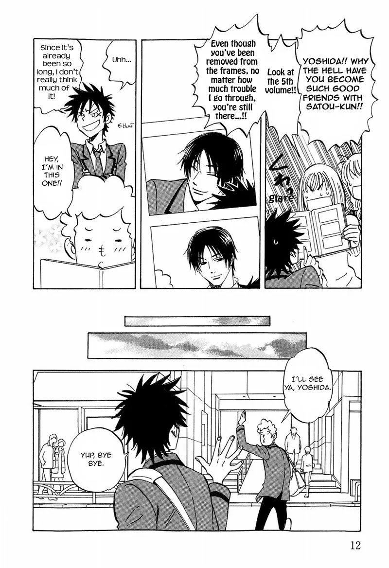 Aitsu no Daihonmei Chapter 8 page 18 - Chapter 8