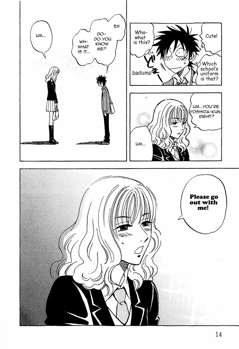 Aitsu no Daihonmei Chapter 8 page 20 - Chapter 8