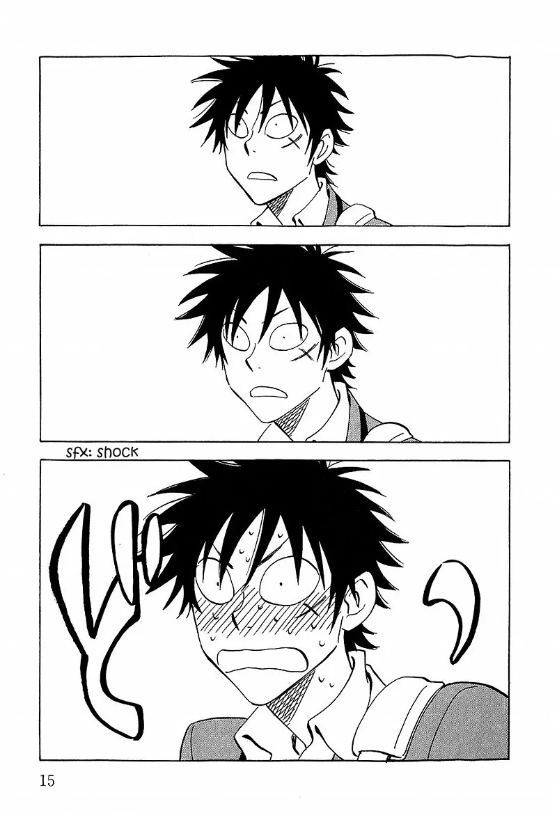 Aitsu no Daihonmei Chapter 8 page 21 - Chapter 8