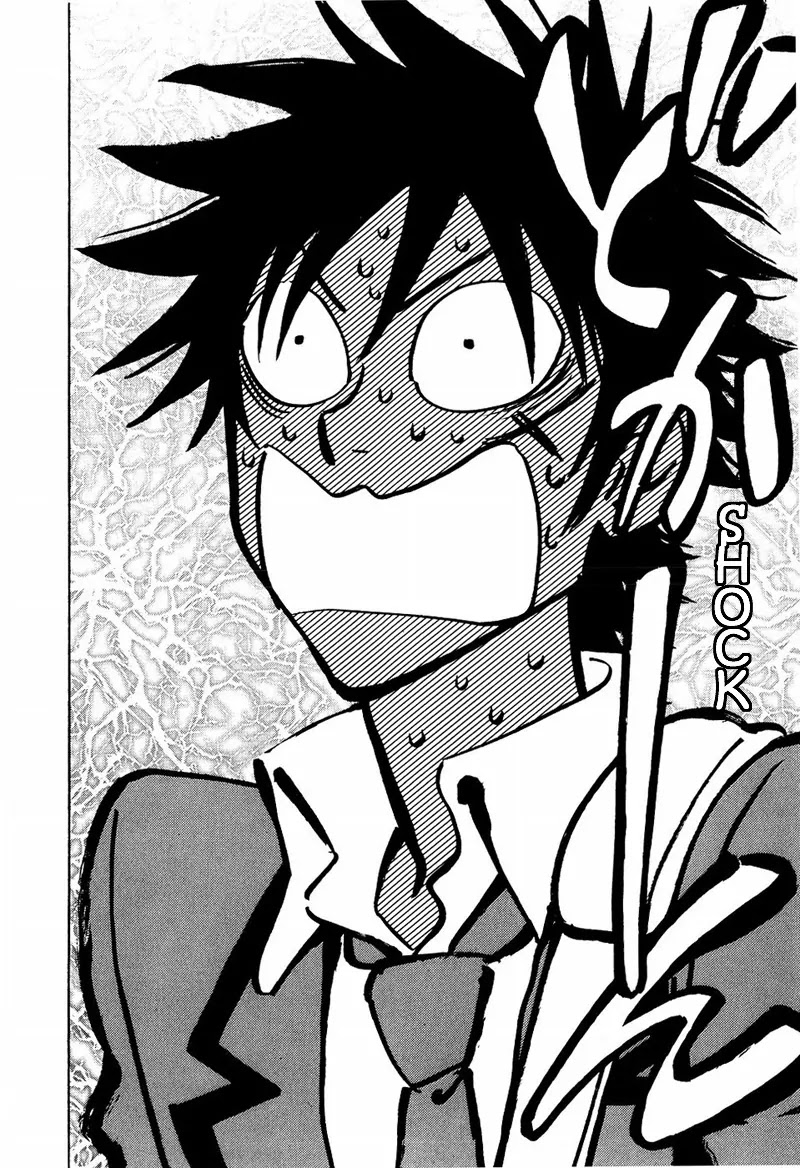 Aitsu no Daihonmei Chapter 8 page 22 - Chapter 8