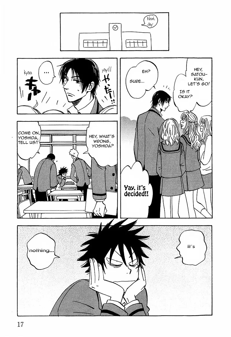 Aitsu no Daihonmei Chapter 8 page 23 - Chapter 8