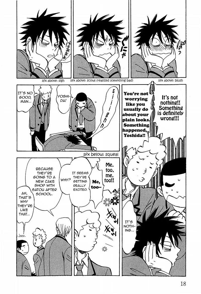 Aitsu no Daihonmei Chapter 8 page 24 - Chapter 8