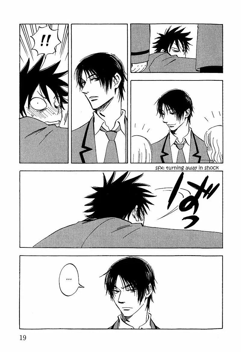 Aitsu no Daihonmei Chapter 8 page 25 - Chapter 8