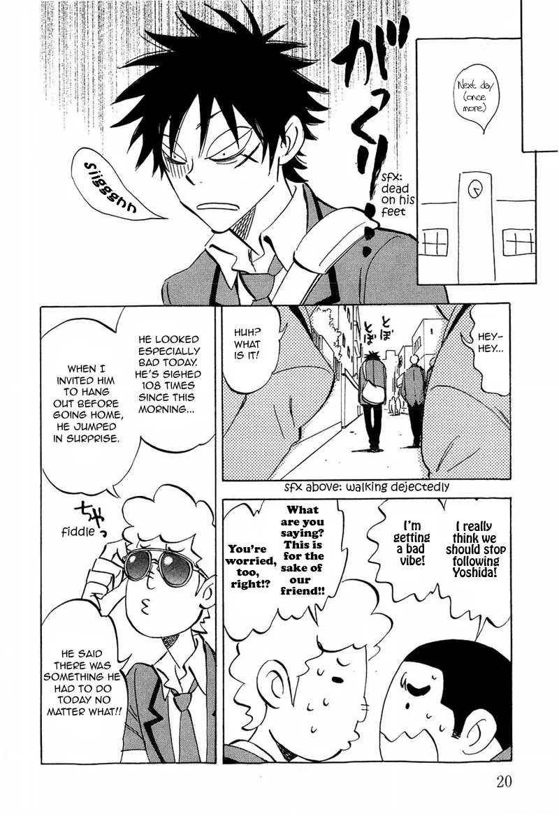 Aitsu no Daihonmei Chapter 8 page 26 - Chapter 8