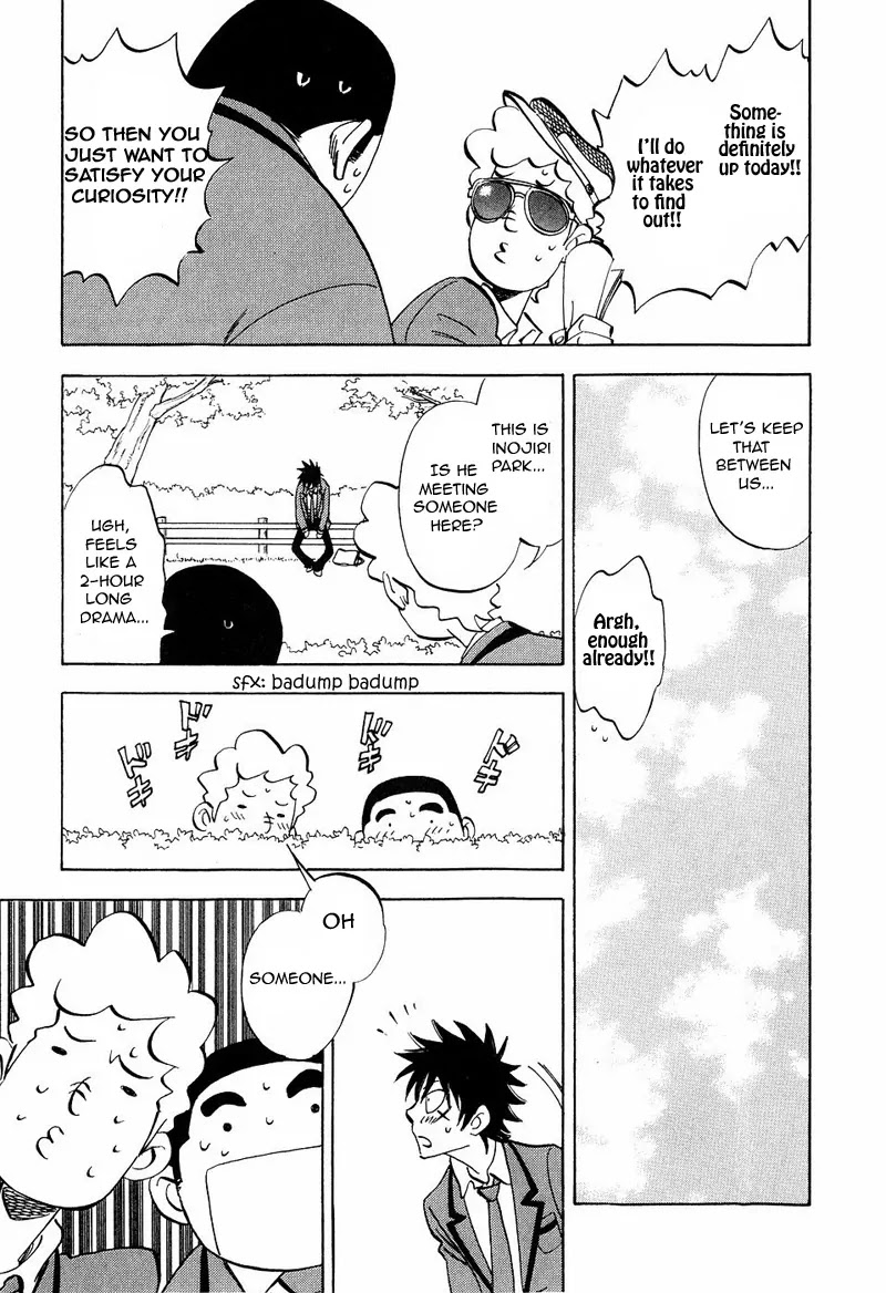Aitsu no Daihonmei Chapter 8 page 27 - Chapter 8