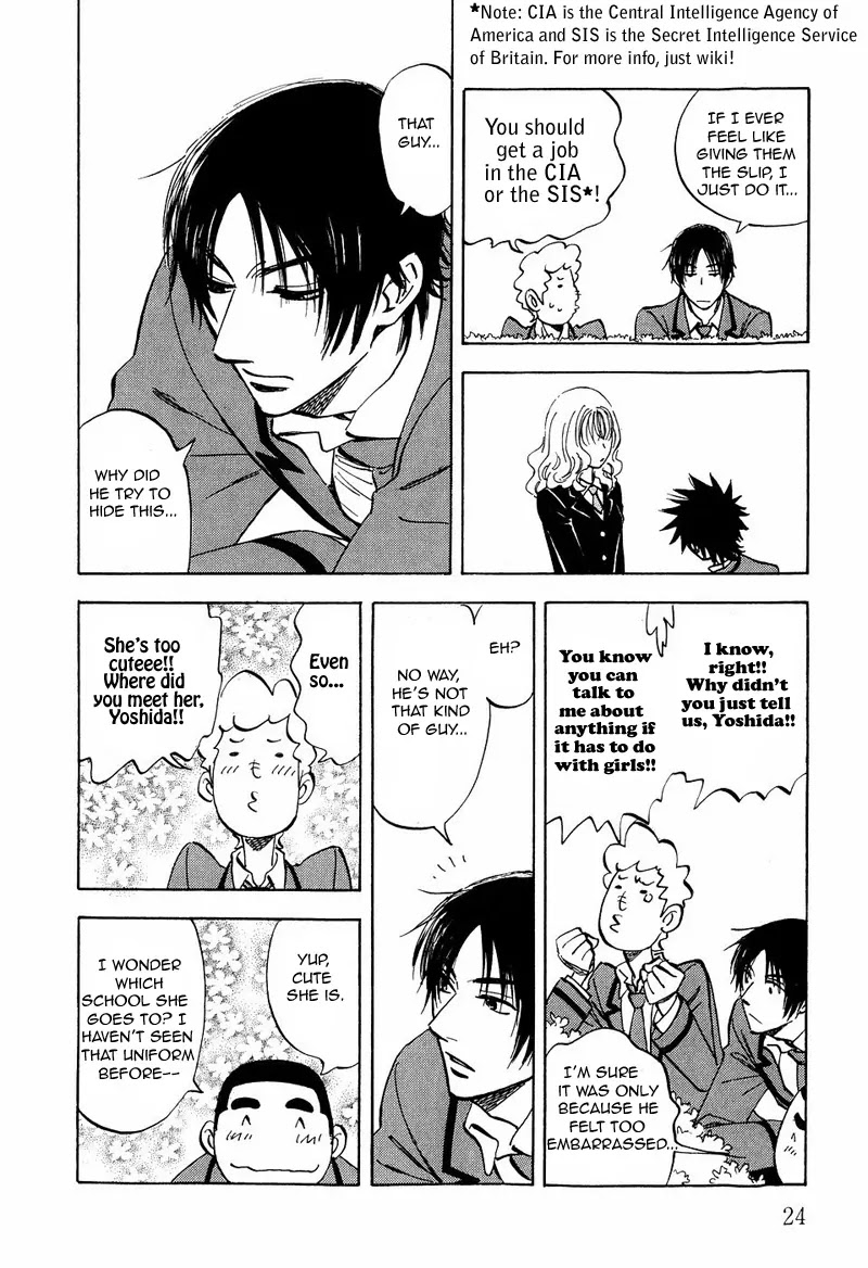 Aitsu no Daihonmei Chapter 8 page 30 - Chapter 8