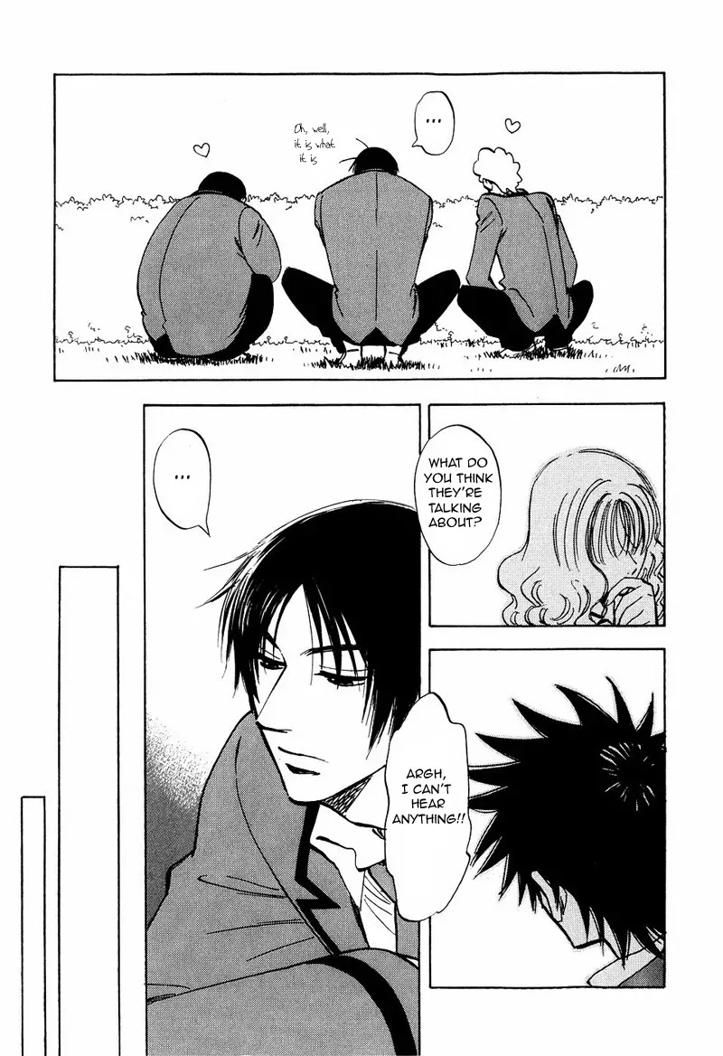 Aitsu no Daihonmei Chapter 8 page 31 - Chapter 8