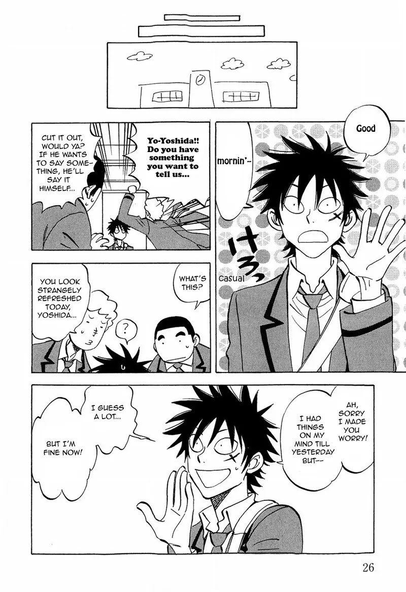 Aitsu no Daihonmei Chapter 8 page 32 - Chapter 8