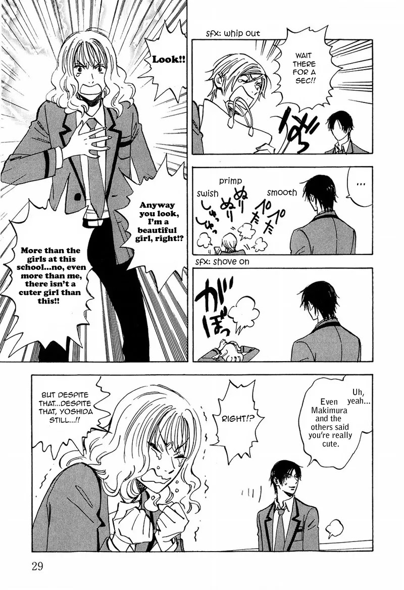 Aitsu no Daihonmei Chapter 8 page 35 - Chapter 8