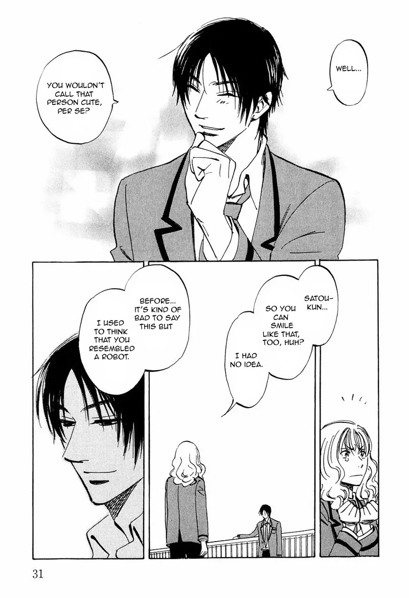 Aitsu no Daihonmei Chapter 8 page 37 - Chapter 8