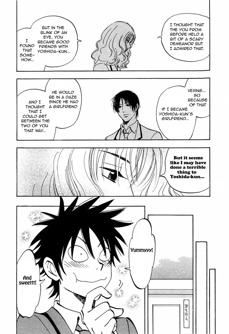 Aitsu no Daihonmei Chapter 8 page 38 - Chapter 8