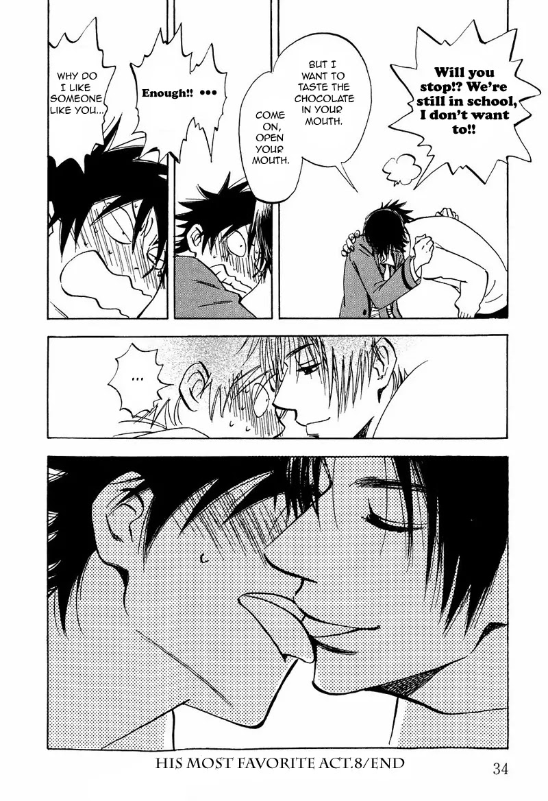 Aitsu no Daihonmei Chapter 8 page 40 - Chapter 8