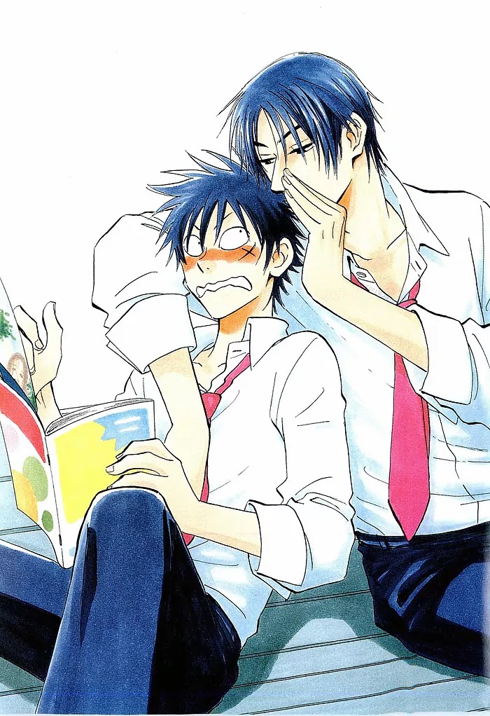 Aitsu no Daihonmei Chapter 8 page 7 - Chapter 8