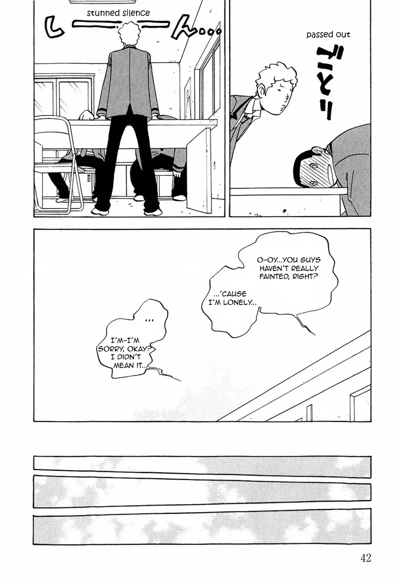 Aitsu no Daihonmei Chapter 9 page 10 - Chapter 9