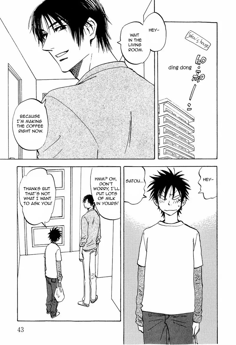 Aitsu no Daihonmei Chapter 9 page 11 - Chapter 9