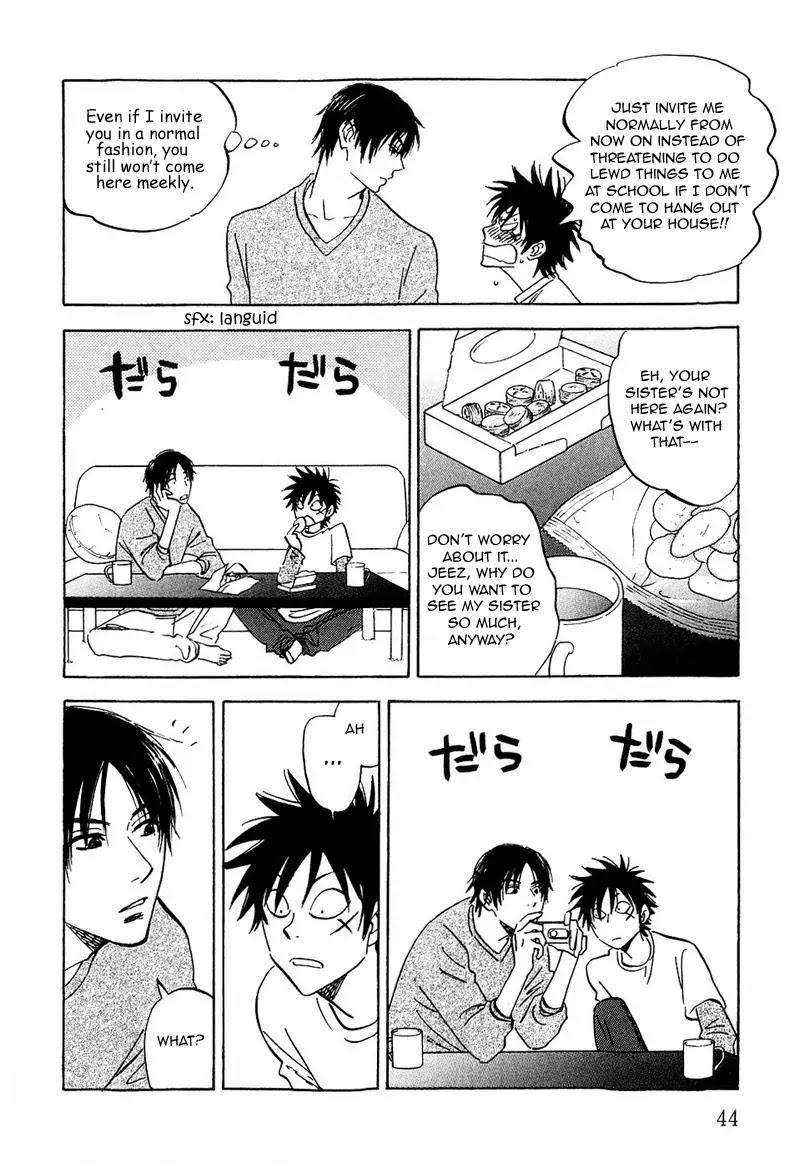 Aitsu no Daihonmei Chapter 9 page 12 - Chapter 9