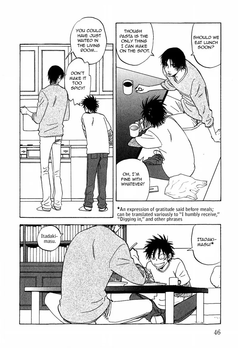Aitsu no Daihonmei Chapter 9 page 14 - Chapter 9
